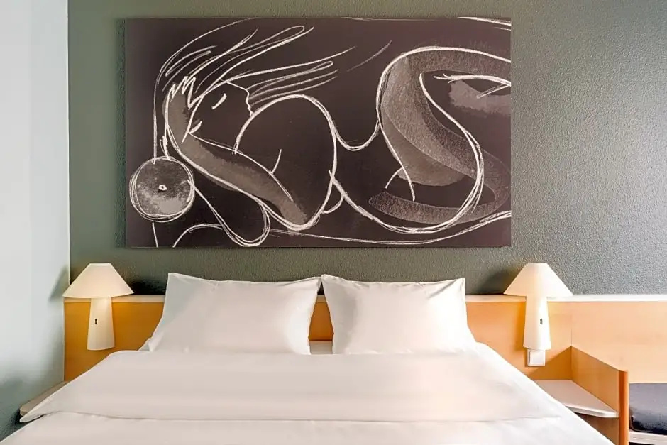 ibis Wien City - Chambres