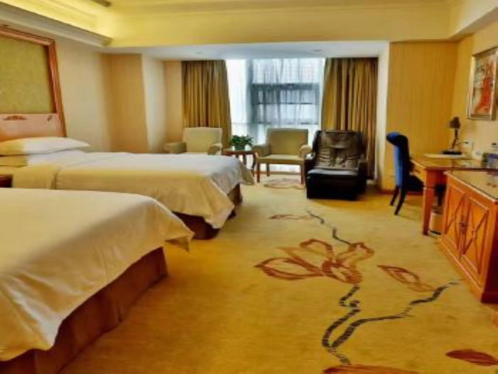Vienna Hotel Wuhan International Conference and Exhibition Center Branch - Chambres
