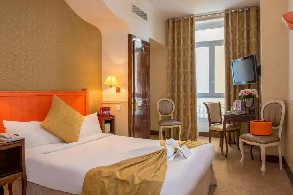 West End Nice Hotel  - Chambres