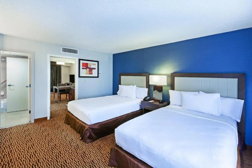 Embassy Suites by Hilton Dallas Market Center - Chambres