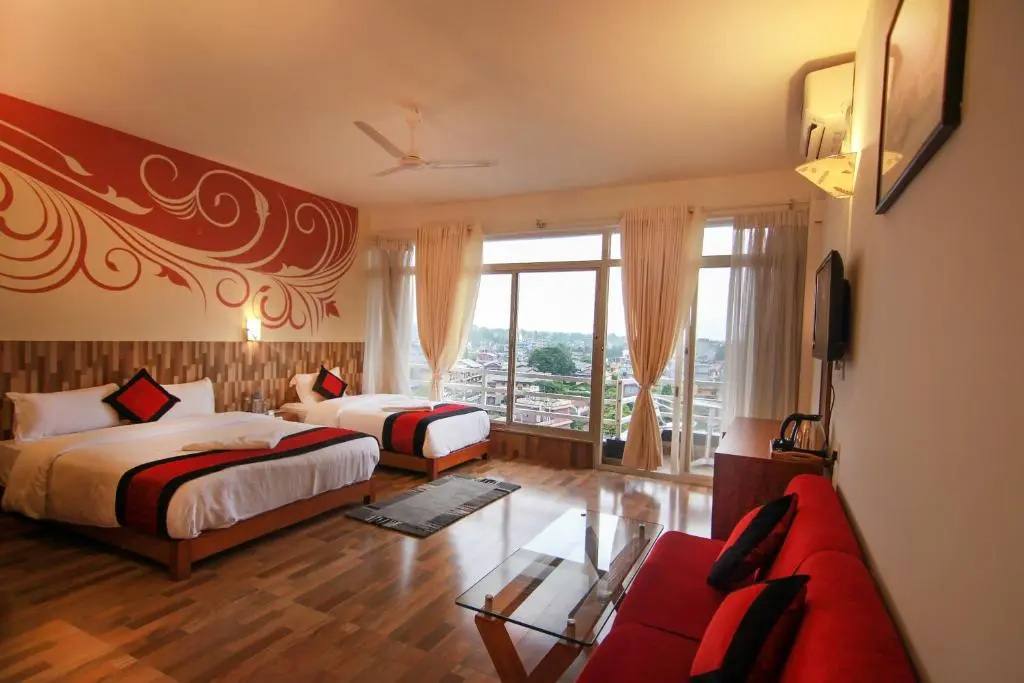 Hotel City Inn - Chambres
