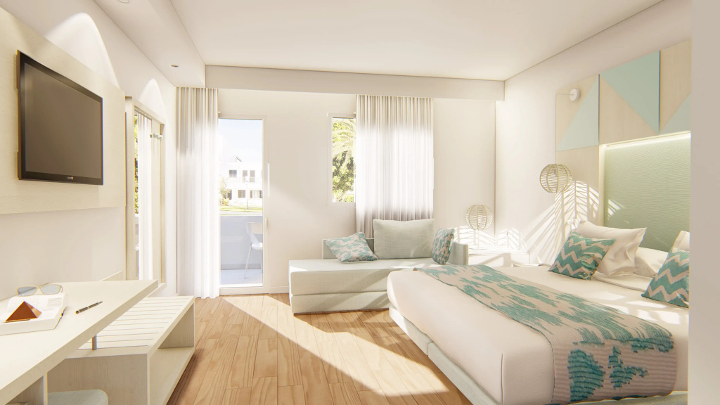 Hotel Palia Dolce Farniente - Chambres