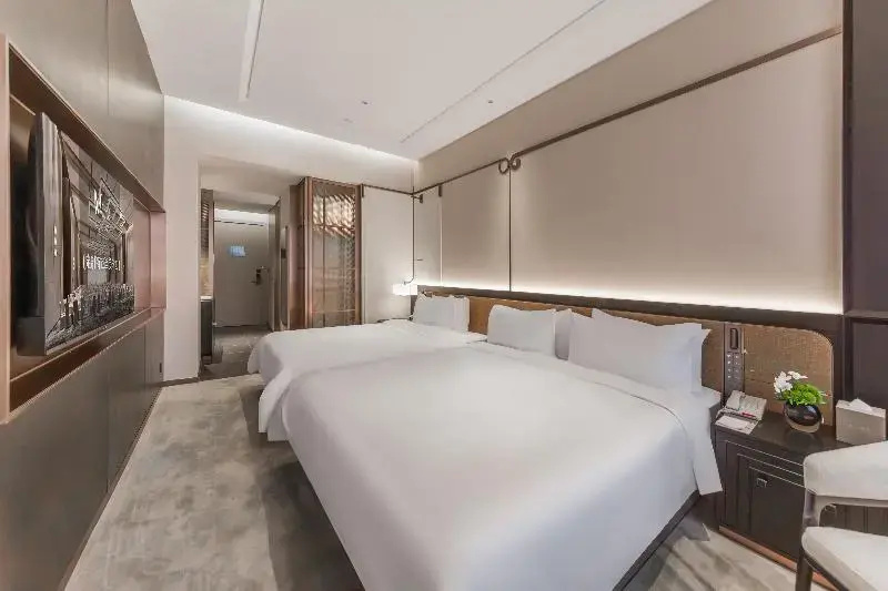 Madison Hotel Yinchuan Xinhua Gulou Tongfu - Chambres