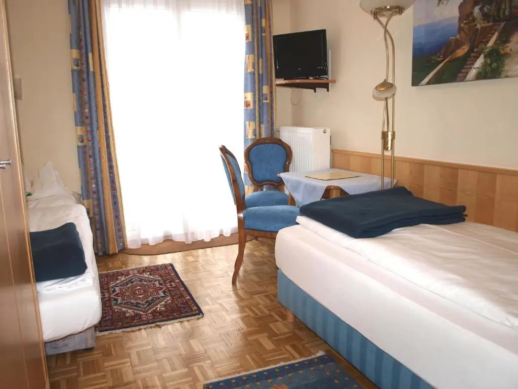 Hotel Alpenblick - Chambres