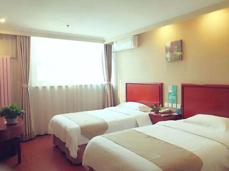 GreenTree Inn Beijing Tongzhou Tuqiao Subway Station Express Hotel - Chambres