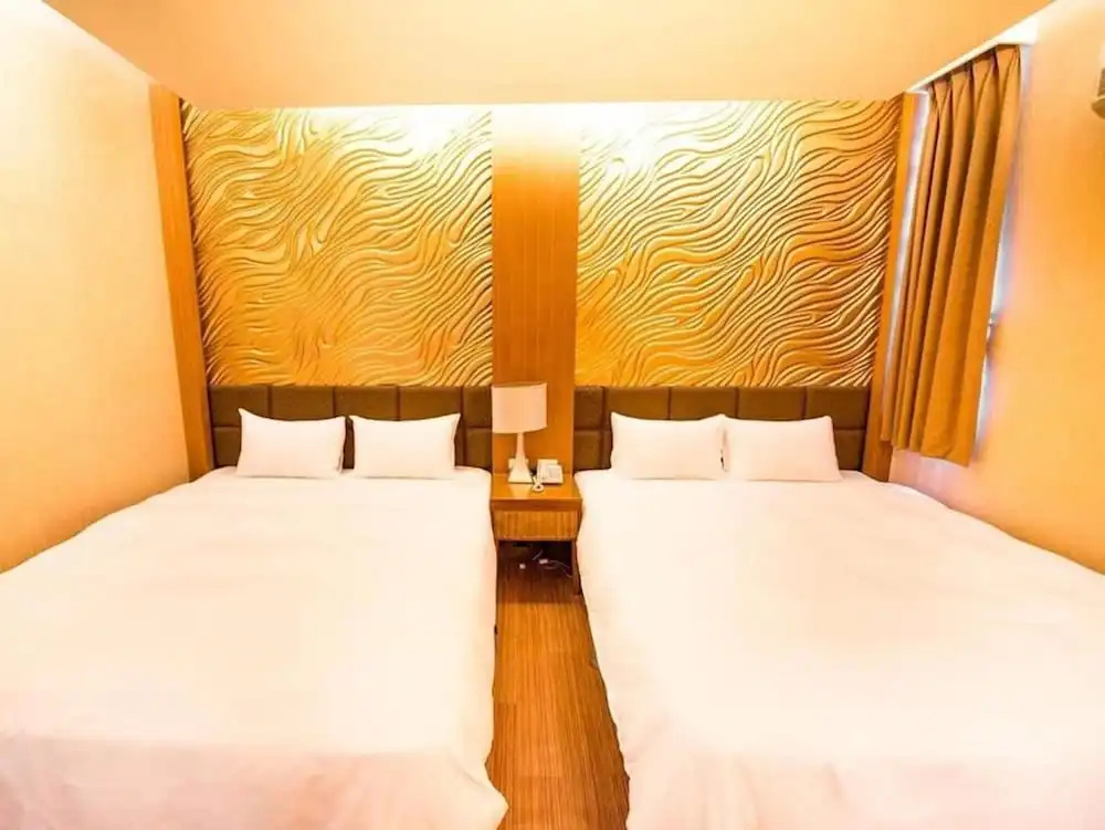 AOIKE Hot Spring Hotel - Chambres
