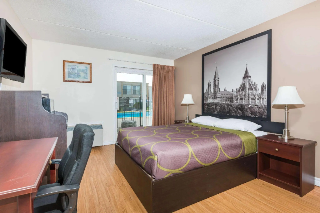 Standard Double room (full double bed)