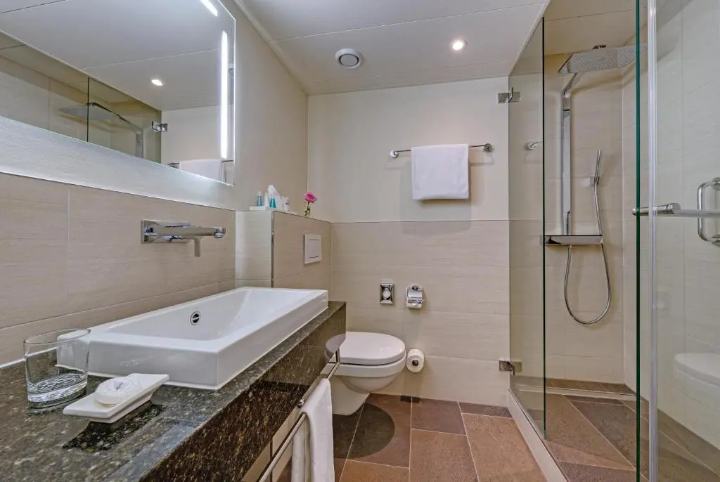 St Gotthard Hotel - Chambres