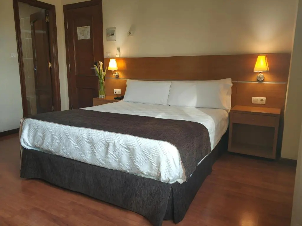 Hotel Avión Vigo - Chambres