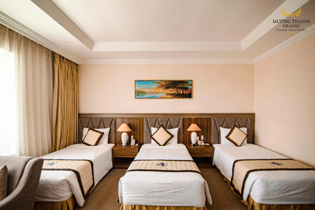 Deluxe Triple room