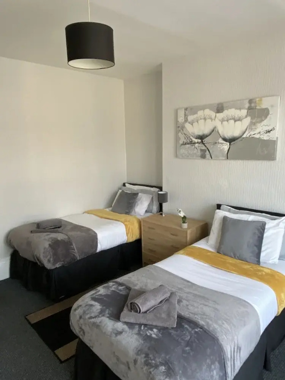 Standard Double room (twin beds)