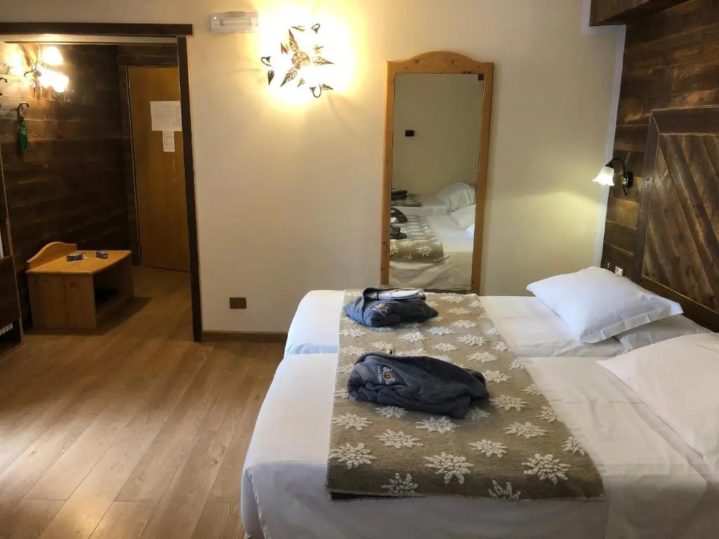 Hotel Edelweiss - Chambres