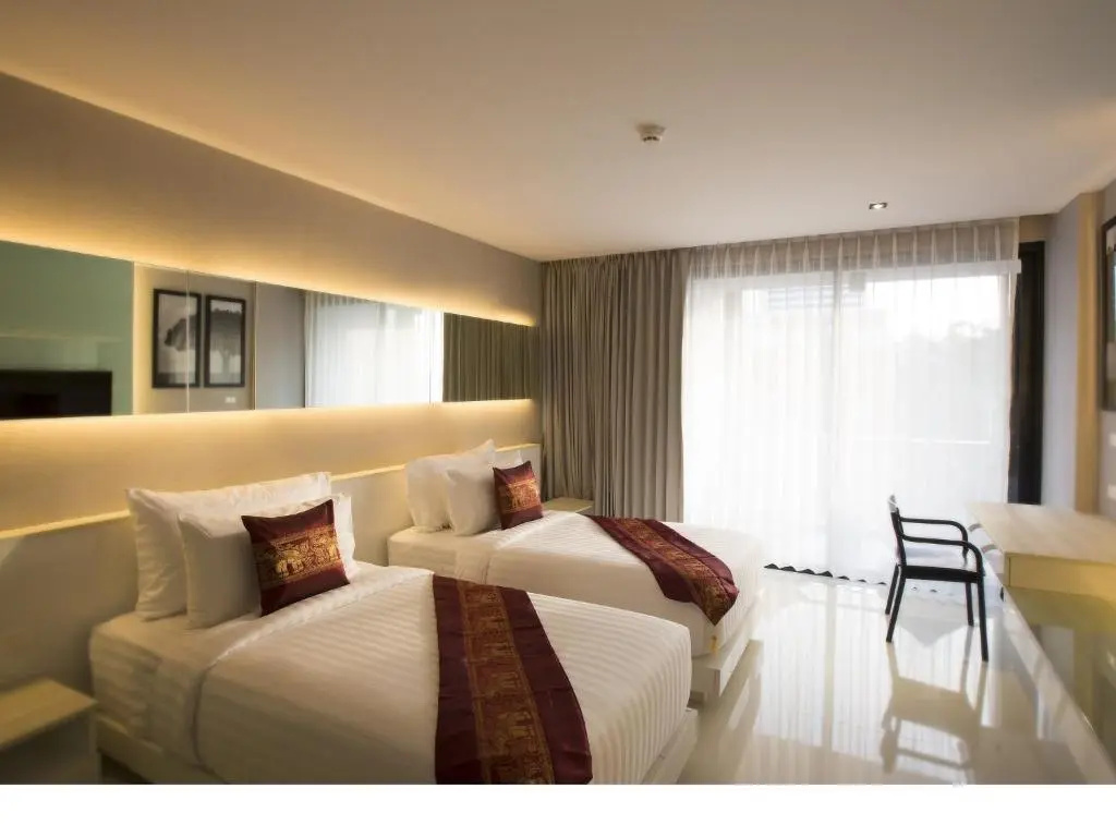 Serenotel Pattaya Beach Front - Chambres