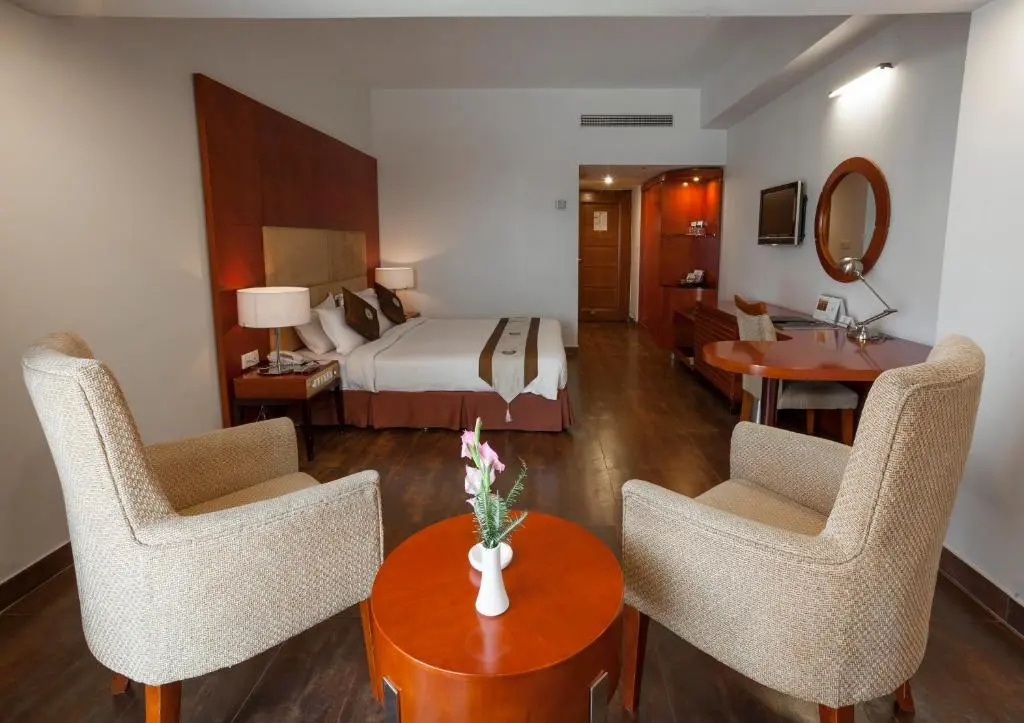 Long Beach Hotel - Chambres