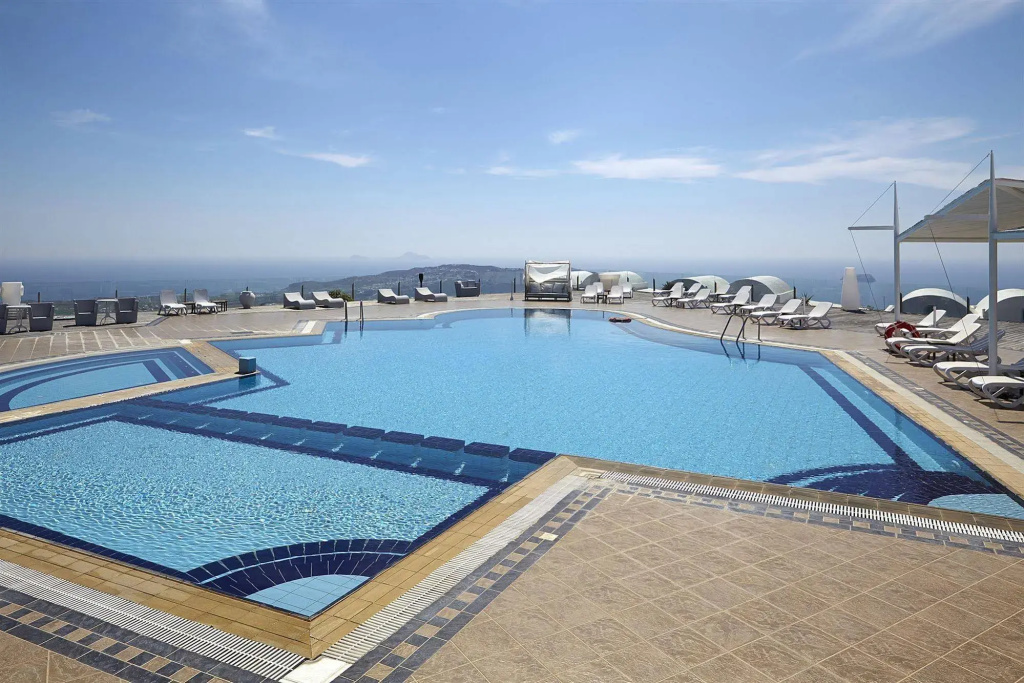 Orizontes Hotel Santorini - Général