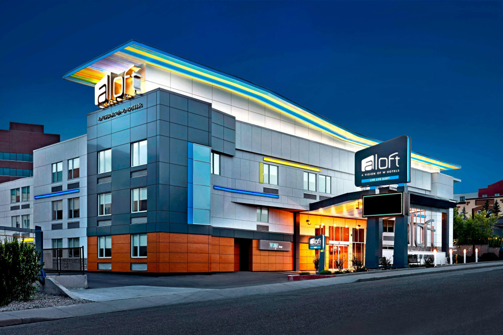 Aloft by Marriott Calgary University
