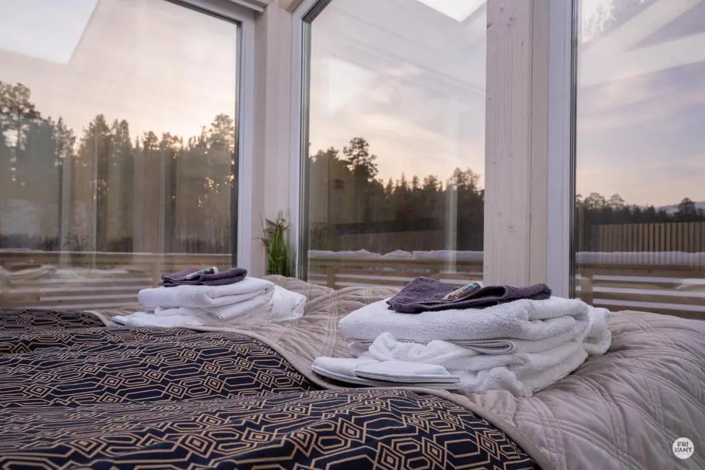 Flatmoen Natur Lodge — фото 2