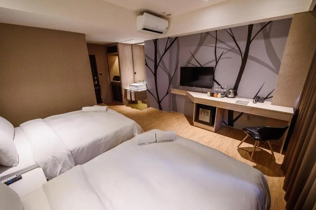 Six Fukun Hotel - Chambres