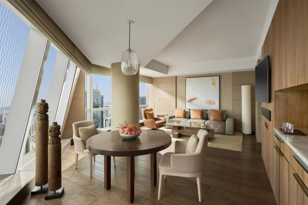 Park Hyatt Guangzhou - Chambres