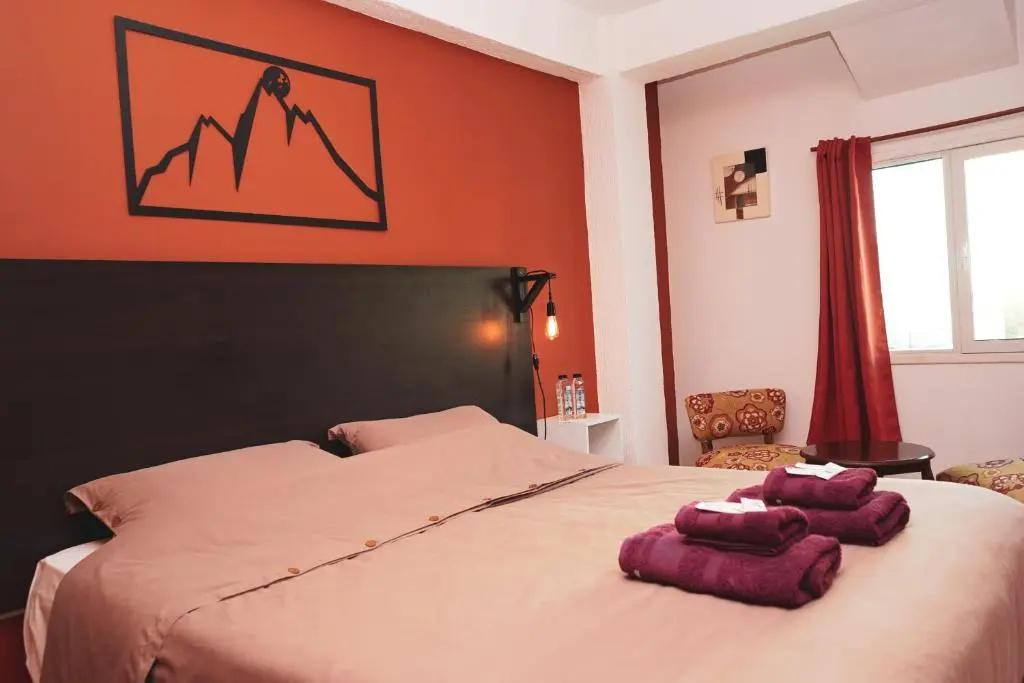 Standard Double room (full double bed)