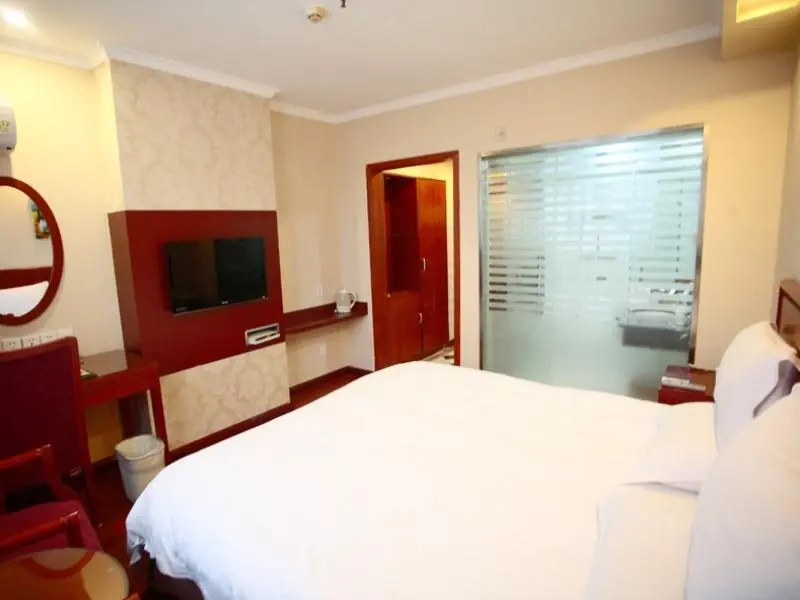 GreenTree Inn Huaian Chuzhou Avenue Zhou Enlai Memorial Hall Hotel - Chambres