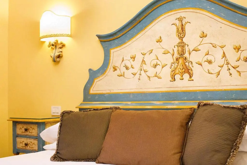 Hotel Palazzo Guardati - Chambres