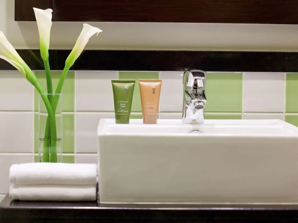 Movenpick Hotel Apartments Al Mamzar Dubai - Chambres