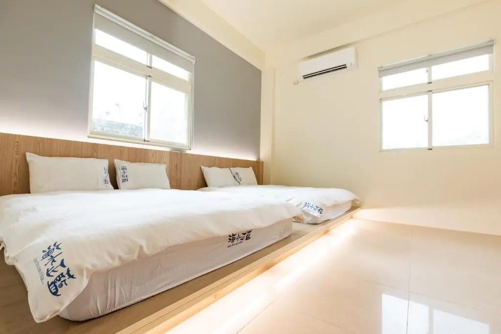 Blue Lagoon - Chambres