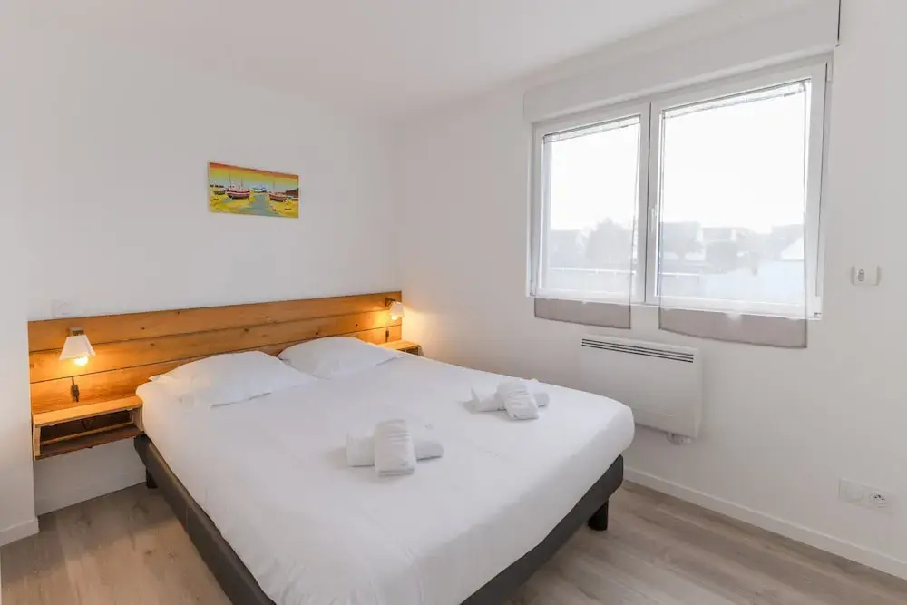 Voir la photo 3 — Apartment in Ploudalmezeau Near Treompan Beach