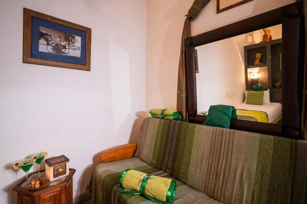 Riad Douceur Mandarine - Chambres