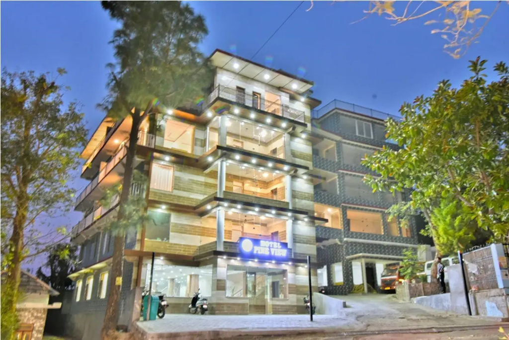 Hotel Pine View - Hotel In Dharamshala