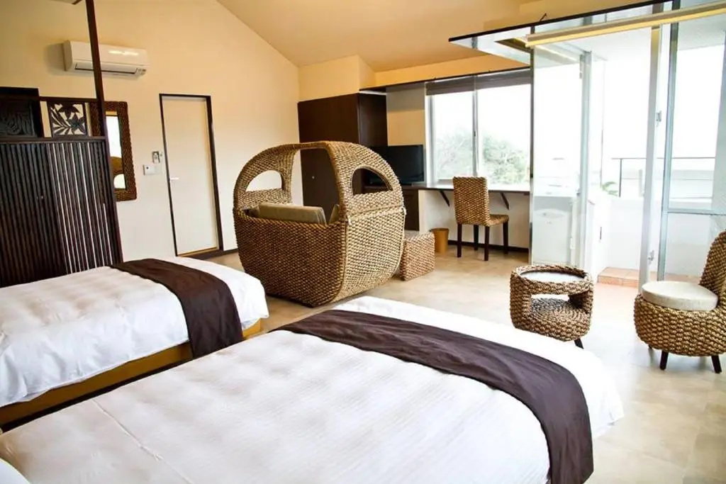 Sky Ocean - Ishigaki Eco-Resort - Newly Renovated - Chambres