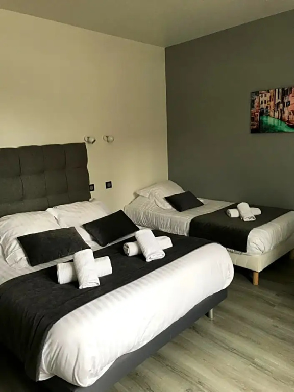 Hotel Au Sauvage - Chambres