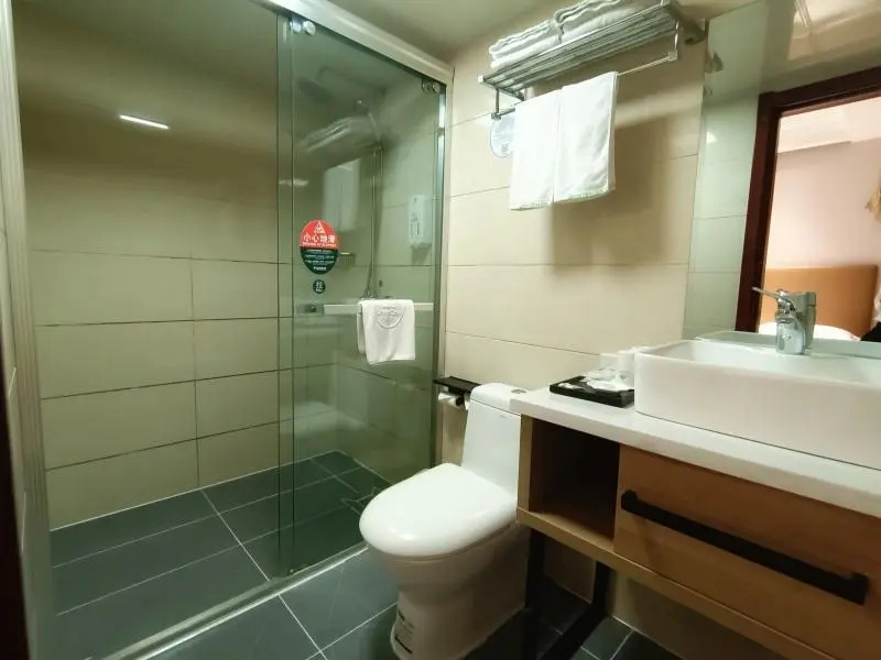 GreenTree Inn Xuancheng South Zhuangyuan Road Express Hotel - Chambres
