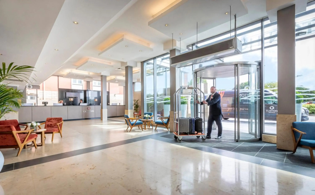 Clayton Hotel, Manchester Airport - фото 23