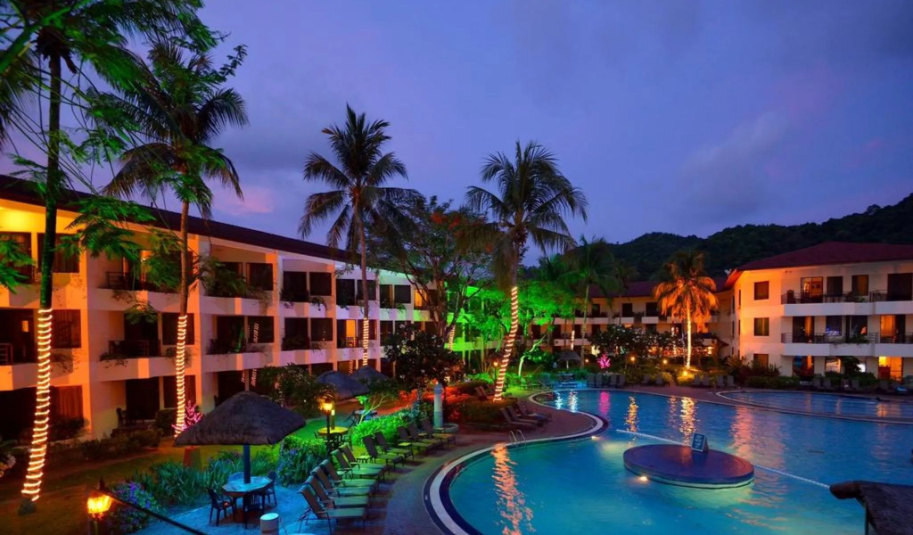 Federal Villa Beach Resort - Général