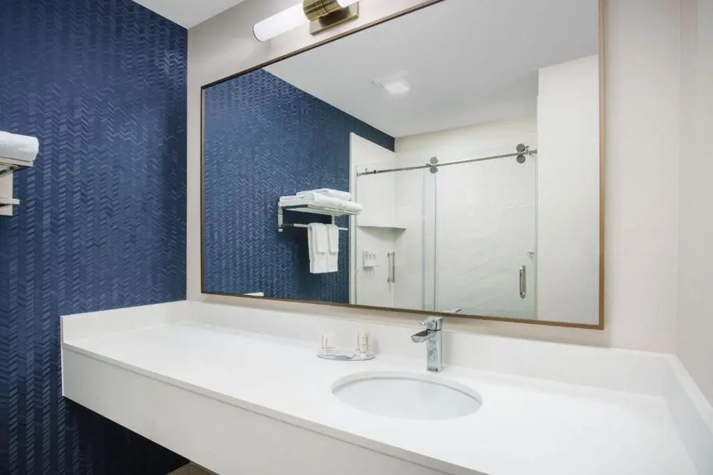Fairfield Inn by Marriott Joliet South - Chambres