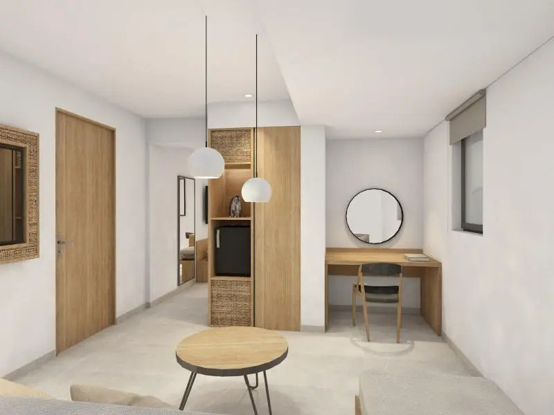 Aether Hotel - Chambres