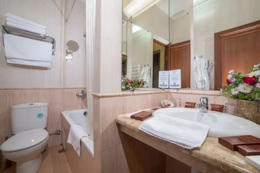 Starinnaya Anapa Resort Room Type - Standard Double room twin beds