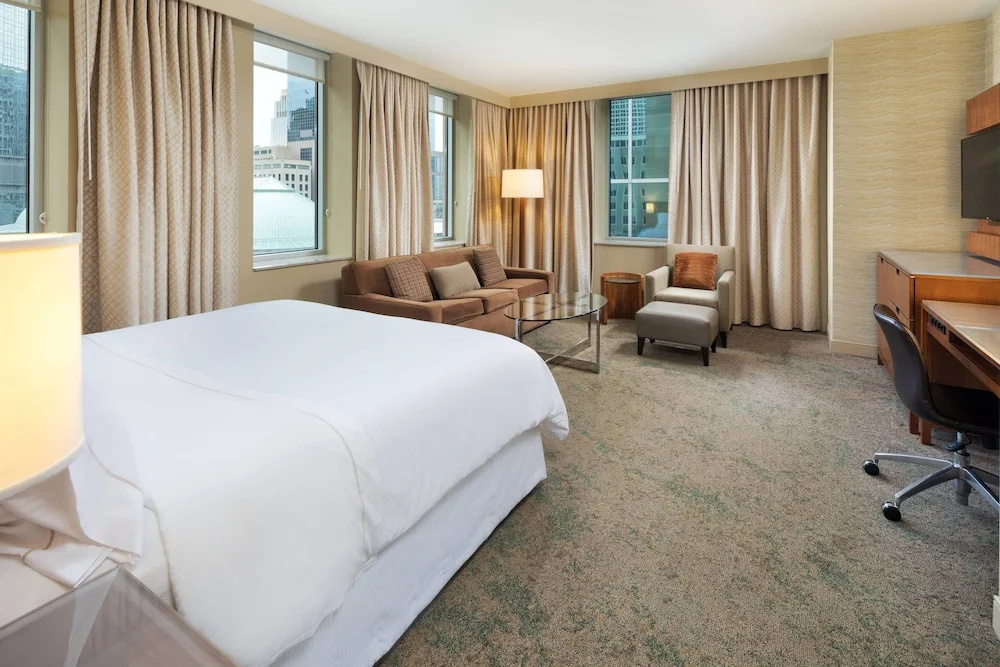 The Westin Minneapolis - Chambres