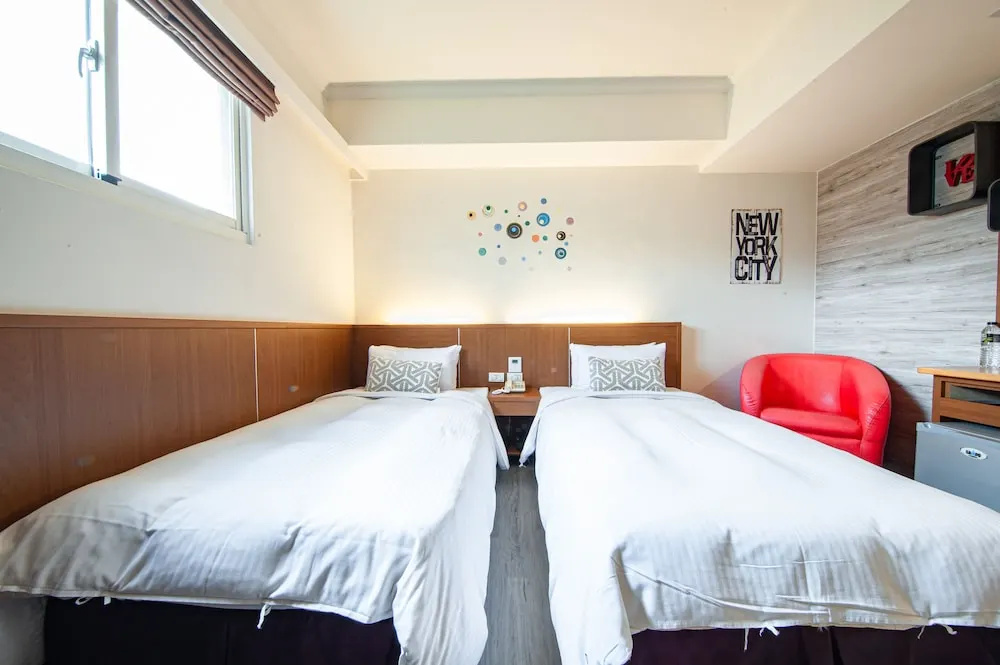 Penghu Royal - Chambres