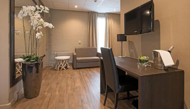 Fletcher Hotel - Restaurant Prinsen - Chambres