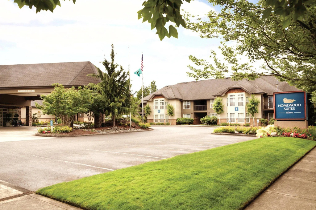 Homewood Suites by Hilton Vancouver-Portland - Chambres