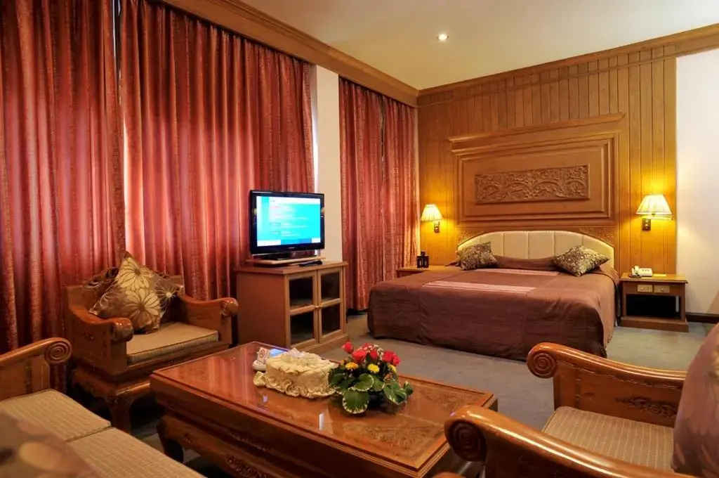 Mae Yom Palace Hotel - Chambres