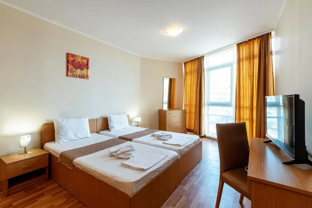 Midia Family Resort - Chambres