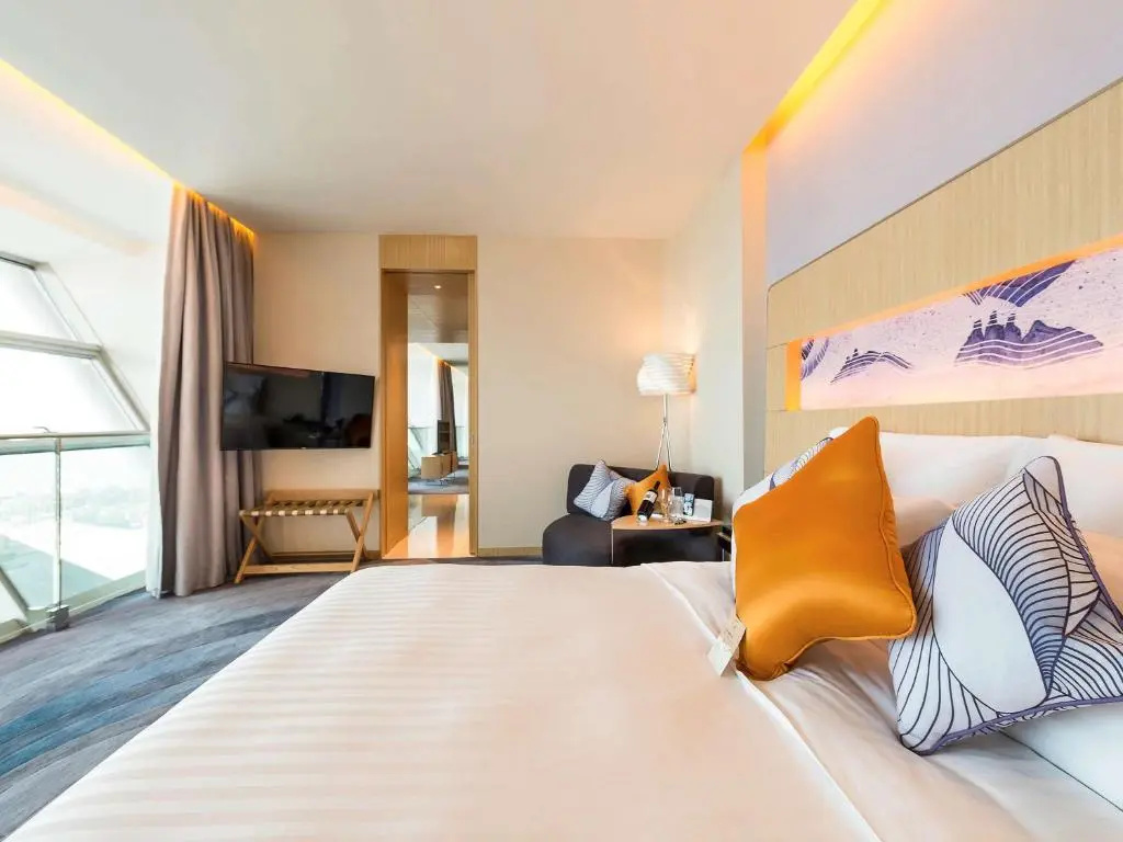 Novotel Suzhou SIP - Chambres
