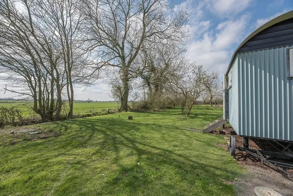 Sage Shepherds Hut, Boundary Farm Cottages
