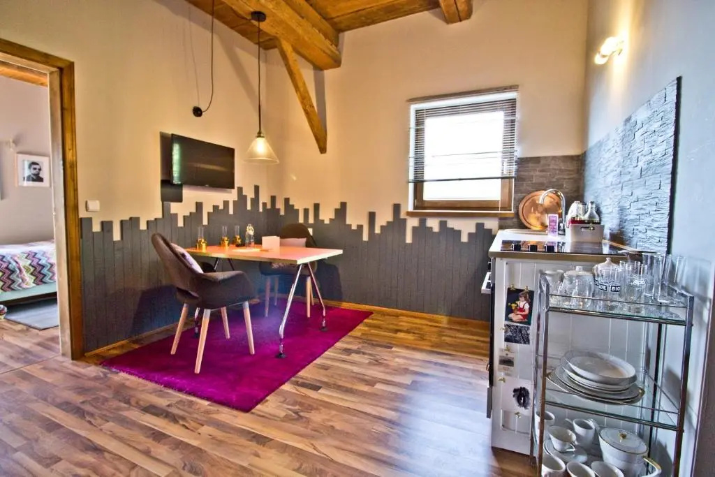 Art Lodge - Chambres