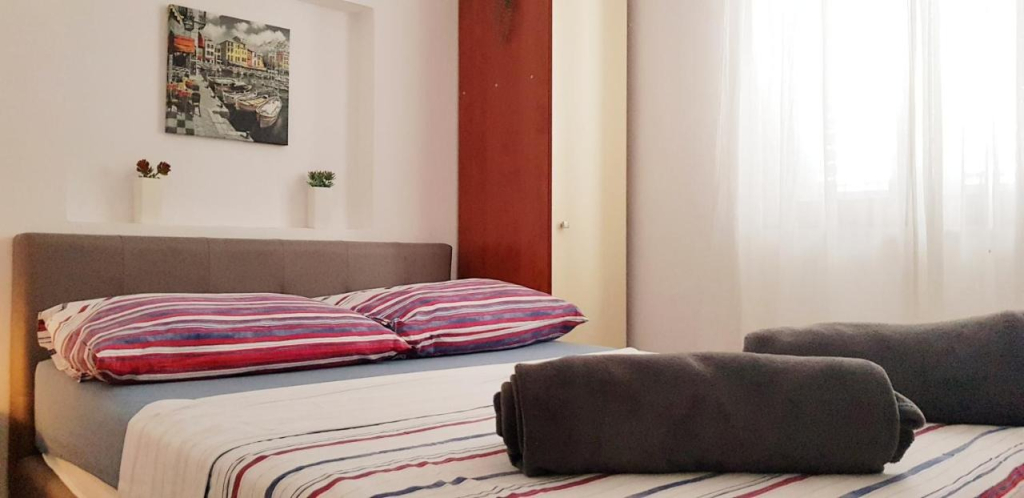 Отель Apartment Mila - 2 bedrooms and free parking: A4 Makarska, Riviera Makarska, фото 6