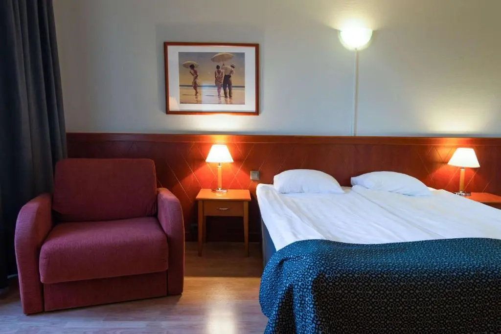 Scandic Waskia - Chambres